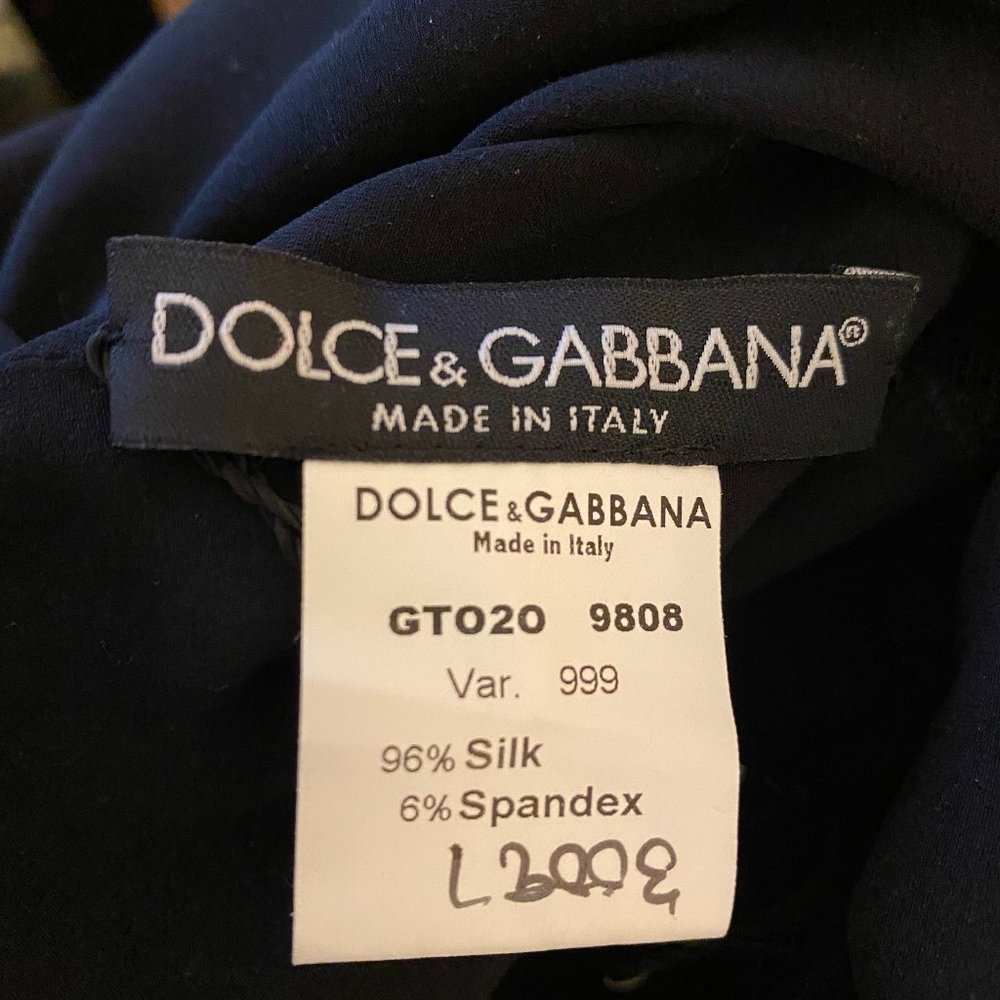 Stunning Black Lace D&G shirt. - Picture 8 of 11